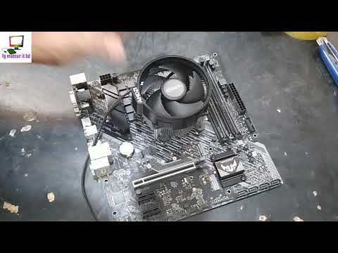 TUF GAMING A520M-PLUS MOTHERBOARD-AMD Ryzen cpu