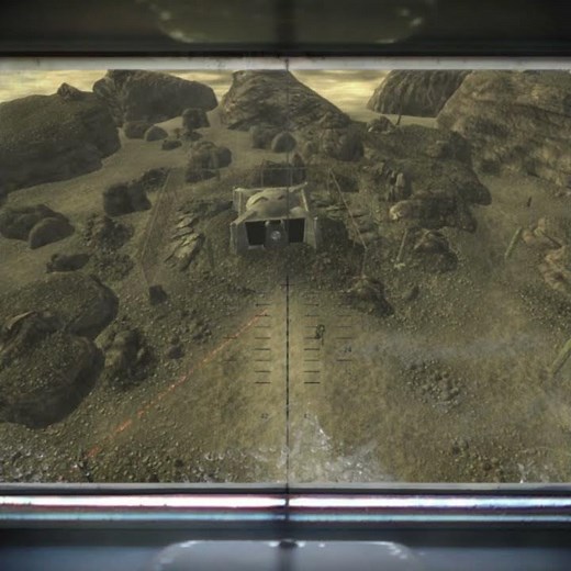 Flying To Lost Hills In Fallout New Vegas - Flyable Vertibird #fallout