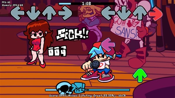 【fnf X 传说之下】Ft. Sans全流程+隐藏曲及开启方法