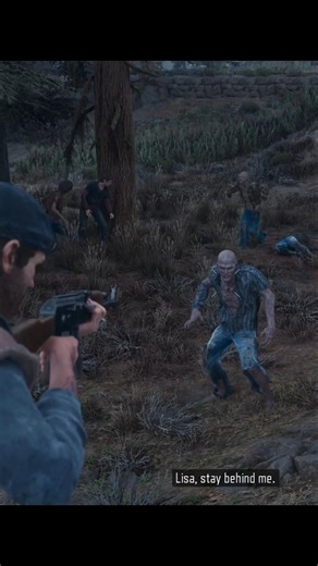 Days Gone Remastered Gameplay on Ps5 Pro 4k UHD 60FPS