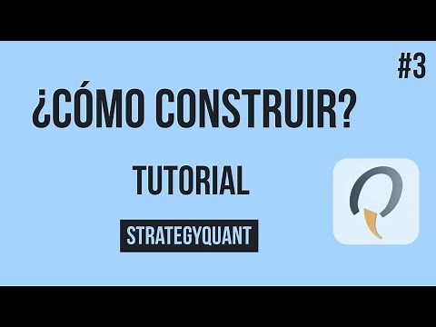 Builder StrategyQuant - #3 Tutorial Gratis - CREAR ESTRATEGIAS de trading automáticas sin programar