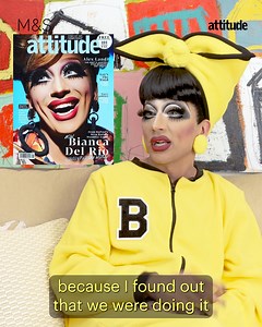 451K views · 9.5K reactions | We love The Bianca Del Rio ’s idea to start a drag museum with Bob the Drag Queen. Sign us up! Fashionlista is sponsored by Marks and Spencer | Attitude Magazine | Facebook