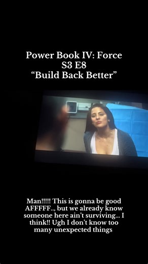 Power Book IV: Force S3 E8 “Build Back Better” @STARZ #power #powerbookiv #force #josephsikora #tommyegan
