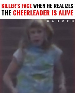 81K views · 1K reactions | Killer's Face When He Realizes The Cheerleader Is Alive | Unseen | Facebook