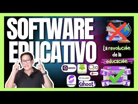🚀 ¡Revoluciona tu Enseñanza! Software Educativos que lo Cambia TODO (Tipos, Apps y Ejemplos)