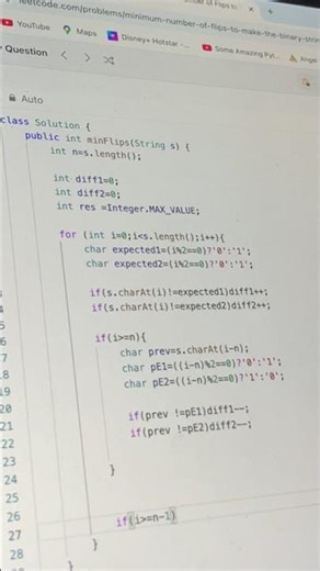 Day 9 – Solved LeetCode 1888 (Hard) + Verbal Ability Practice | Final Year to Job Offer