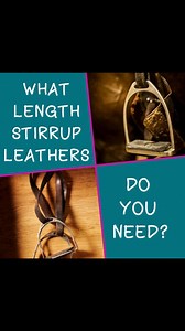 A quick and simple guide to help you choose the correct length stirrup leathers. It’s obviously down to the individual but this is a rough guide. Don’t forget to comment to let me know if it helps! | Poppy Webber - Qualified Saddle Fitter