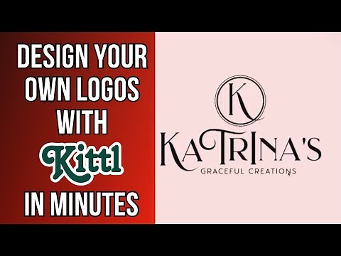 Designing Logos Made Easy With Kittl How To Make Your Own Logos fast & Easy