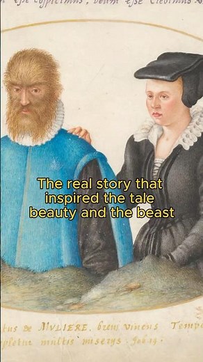 Noble Beast: The Story of Petrus Gonsalvus #history #art #painting #facts #beautyandthebeast