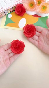 "Super Simple Rose 🌹 Origami Tutorial, You Will Learn It at a Glance" #RoseOrigami #InterestingOrigami #HandmadeOrigami #OrigamiRose #HandmadeFlowers #EasyCrafts #DIYOrigami #PaperCraft #CreativeFolding #FunWithOrigami | paper craft ideas