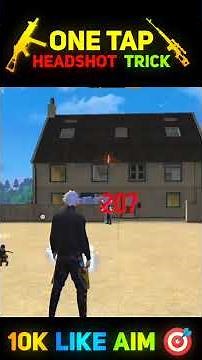 Secret Auto Headshot Trick & Sensitivity | FF Headshot Trick | Free Fire Me Headshot Kaise Mare
