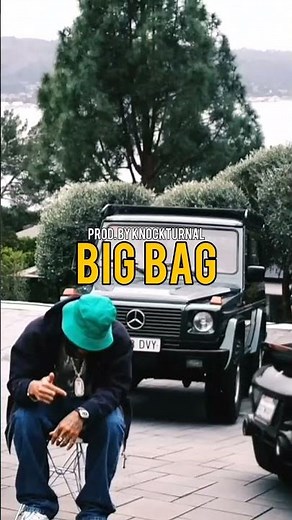 Big Bag - Larry June x Curren$y Type Beat (Full Video On My Page)