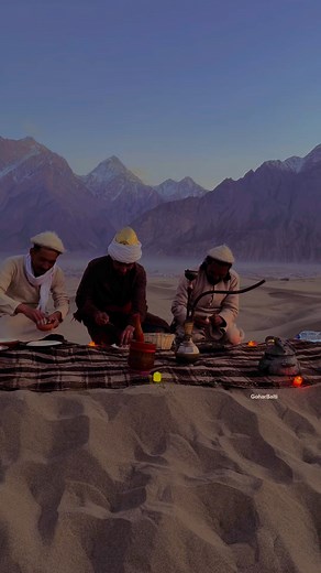 132K views · 2.9K reactions | Making Traditional Balti Food Prapu in Katpana Cold Desert Skardu | Gohar Balti | Facebook