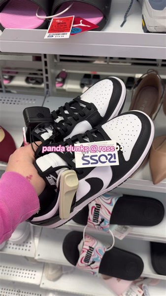 Exciting Ross Finds: Panda Dunk Shoes and More!