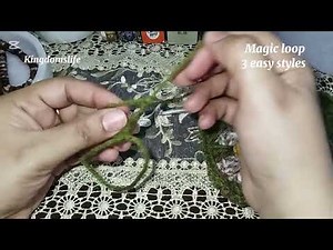 Crochet Magic Loop | 3 Simple Techniques for Beginners | Crochet diaries | Magic Loop Tutorial