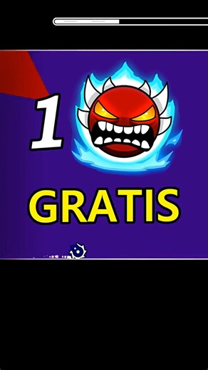 1 Free Demon🤪🎉 #geometrydash #robtop #funfacts