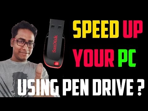 How To Boost Your Computer Speed Using Pendrive