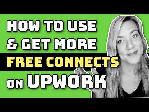 Upwork Connects EXPLAINED: How to Spend and Earn more FREE Connects to GET MORE Jobs!