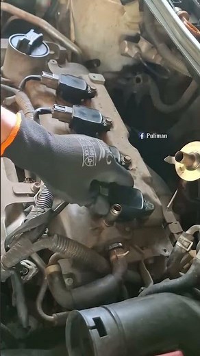 Changing the Ignition Coil Rubber Boot #automotive #mechanic #engineRepair #lifestyle