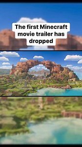 The first trailer for the anticipated Minecraft movie starring Jack Black has dropped, what do you think? #minecraft #jackblack #minecraftmovie #gaming | TheGamer