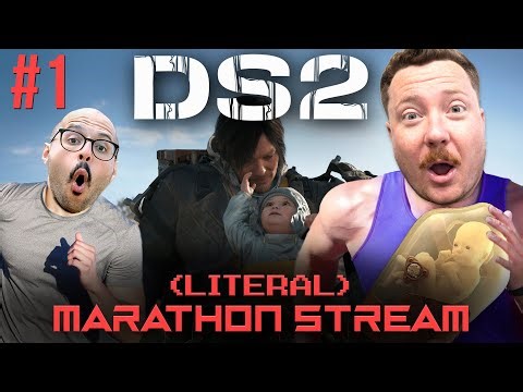 We Walked While Playing Death Stranding 2 for 60 Hours (Part 1)