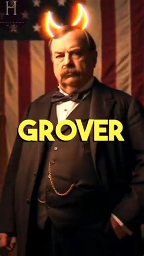 Crazy Facts about President Grover Cleveland's 1st Term #americanpresident #facts #history