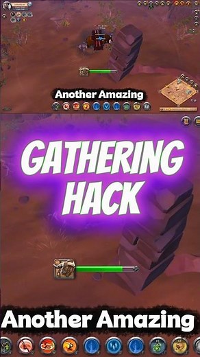 Faster Gathering Hack | Albion Online #albiononline