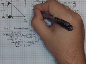 Activity 2.1.6 Step-by-Step Truss Calculations #4 Part 1