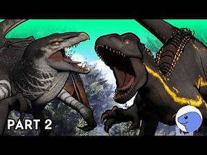 Indoraptor vs Mutadon | Animation (Part 2)