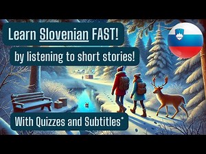 Learn Slovenian FAST by Listening to Short Stories (A1-A2 Beginner Level) with Quizzes [Volume 1]