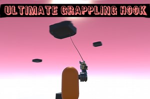Ultimate Grappling Hook (Unity) by Trevor Takahashi