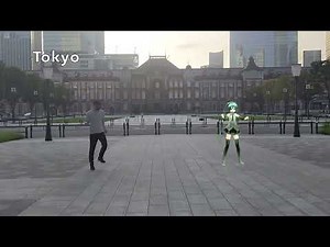 Tokyo Polka Line Dance in the USA, Japan, China and Russia