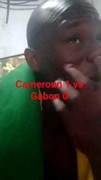 QUEL BEAU BUT LION INDOMPTABLE VIDEO INTEGRALE CH.OC CAMEROUN 1 VS GABON 0