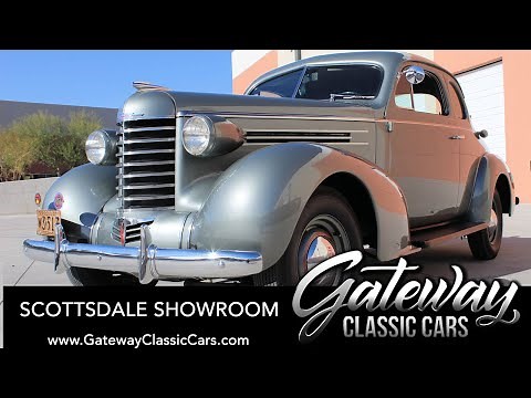 1937 Oldsmobile F37 SCT Stock #1041 016