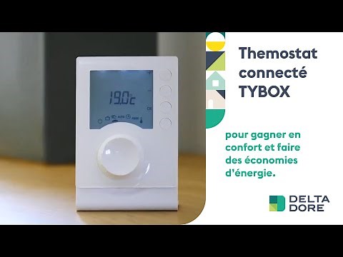 Le thermostat connecté Tybox, l'authentique.