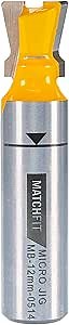 MICROJIG Matchfit Dovetail Router Bit (12mm Shank)