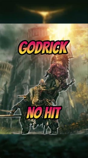 Godrick in Sekunden gelöscht?! 😳 No Hit Strat zeigt wie’s geht #shorts #EldenRing