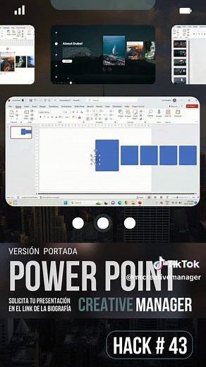 Tutorial para crear presentaciones creativas en PowerPoint