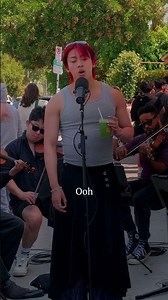 "no one's son" by Mad Tsai (with strings) live on Melrose Ave in LA