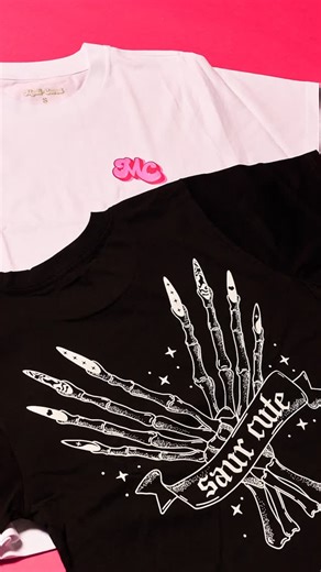 Madi-cured Nail Studio Gold Coast on Instagram: "Put SAUR in the dictionary at this point 😏 @cured_cosmetics_ Limited edition “Saur Cute” Oversized T dropping 27/11 5PM AEST #merch #nailtech #giveaway #limitededition #madicured #nails #nailmerch #nailtechuniform"