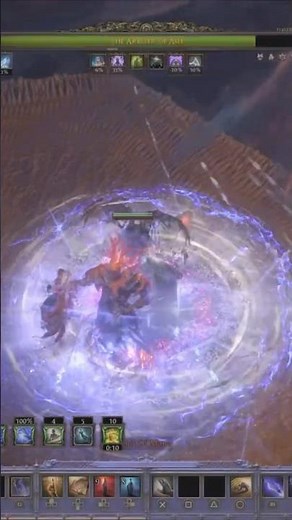 Ranger on Huntress Amazon skill tree helps Monk v POE2 Pinnacle Boss Fights Arbiter & Xesht #shorts