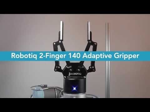 Robotiq 2-Finger 140 Adaptive Gripper - Wide stroke and Advanced control features