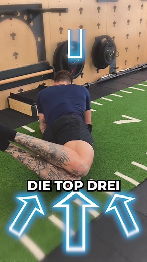 Top 3 Übungen für Schmerzen im unteren Rücken