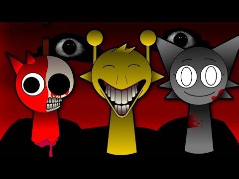 SPRUNKI🔥 ALL PHASES 1,2,3,4,5,6,7,8,9,10 😱 Vizz Animation