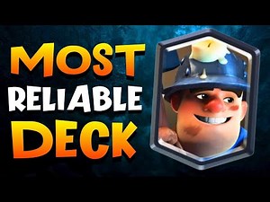 The Only Miner Deck That is ALWAYS BROKEN!!