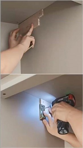 Wardrobe Hanging Rod Installation – Fast & Simple with DIY Jig