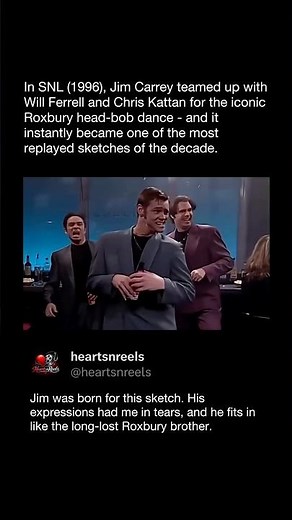 Jim Carrey Joining Roxbury on SNL Is Comedy Perfection