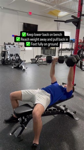 Single Arm (SA) alternating DB bench press
