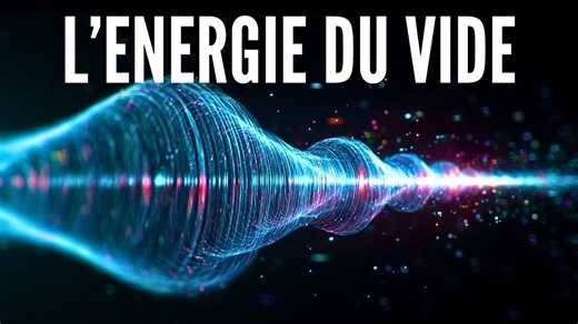 Le vide quantique : un océan d'énergie invisible