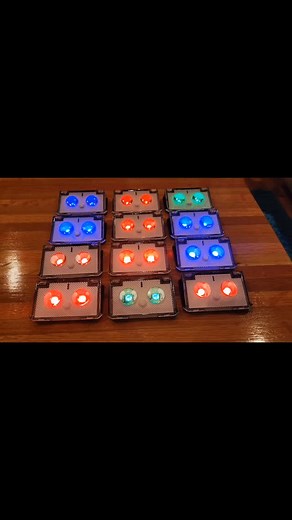I am evaluating these solar wall lights. They have 8 color options and RGB mode, which looks like aliens and such. The price seemed too good to be true. Will find out soon with the durability test. | Bill May | Facebook
